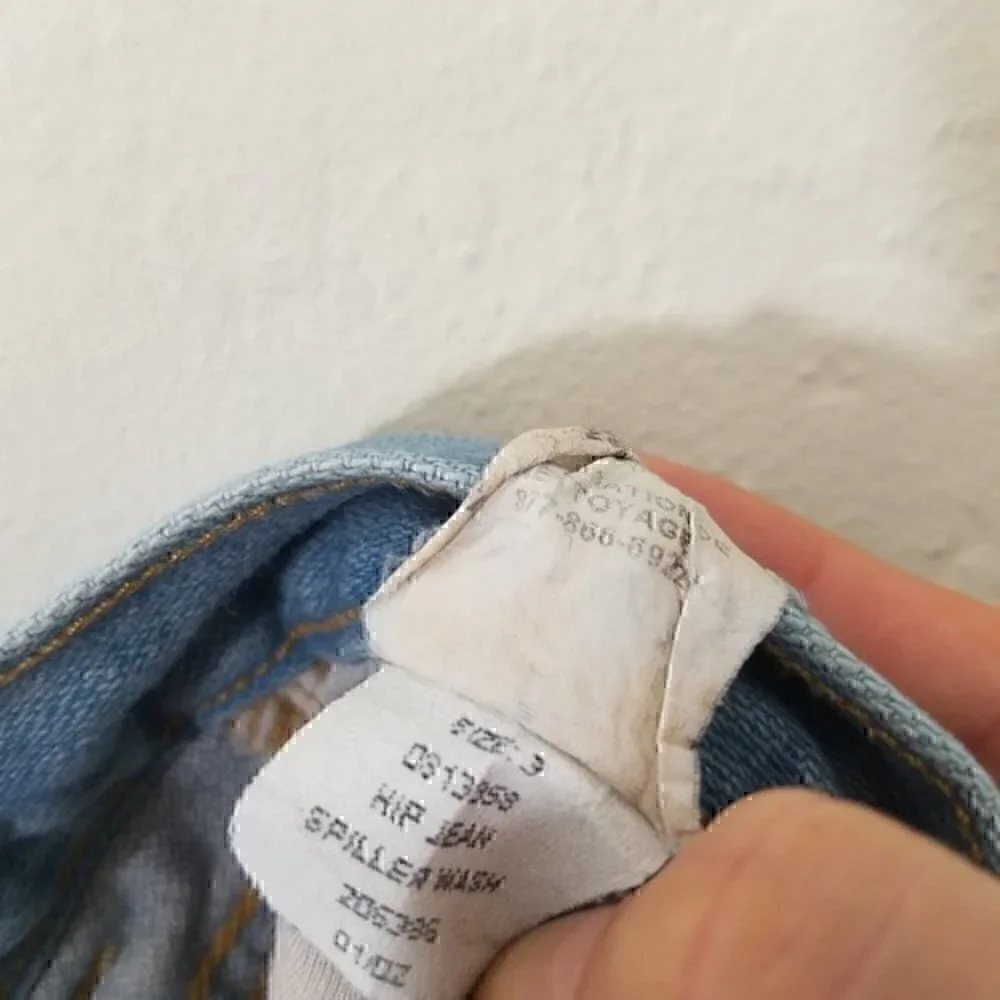 Vintage Tommy Jeans‎ Blue Size 3
